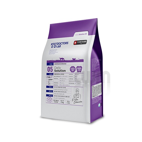 청담닥터스랩 데일리솔루션05 사료 멀티&덴탈2kg