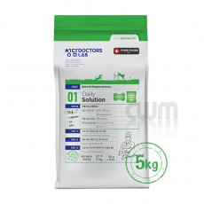 청담닥터스랩 데일리솔루션01 사료 조인트&웨이트5kg