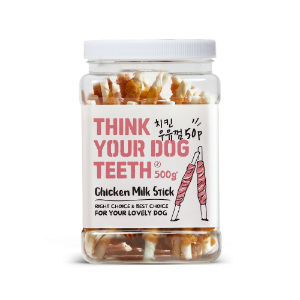 ThinkYourDogTeeth 치킨딩고(통)스틱50p