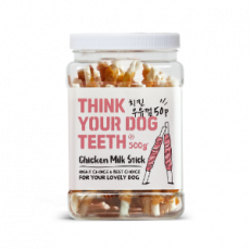 ThinkYourDogTeeth 치킨딩고(통)스틱50p