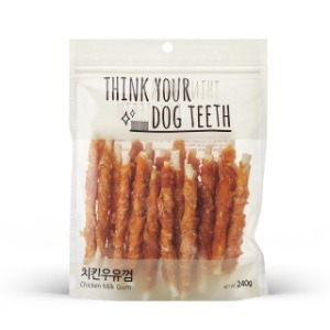 ThinkYourDogTeeth 치킨딩고껌스틱24p