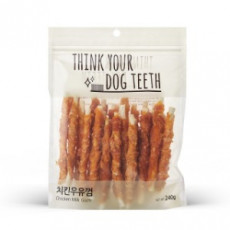 ThinkYourDogTeeth 치킨딩고껌스틱24p