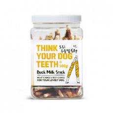 ThinkYourDogTeeth 오리딩고(통)스틱50p