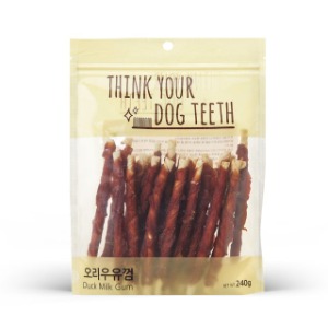ThinkYourDogTeeth 오리딩고껌스틱24p