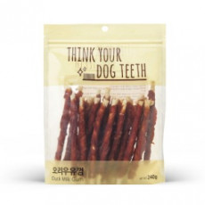 ThinkYourDogTeeth 오리딩고껌스틱24p