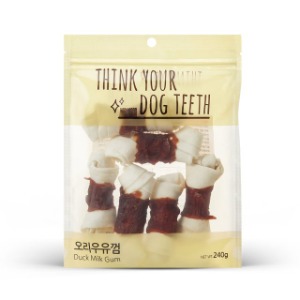 ThinkYourDogTeeth 오리딩고껌6p