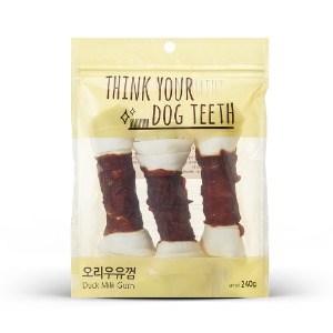 ThinkYourDogTeeth 오리딩고껌3p