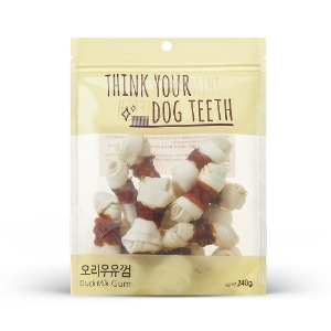 ThinkYourDogTeeth 오리딩고껌15p