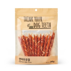 ThinkYourDogTeeth 연어딩고껌스틱20p