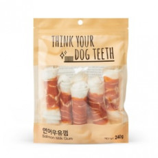 ThinkYourDogTeeth 연어딩고껌6p