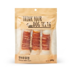 ThinkYourDogTeeth 연어딩고껌3p