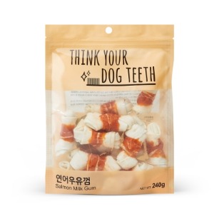 ThinkYourDogTeeth 연어딩고껌15p