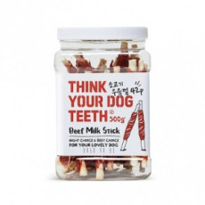 ThinkYourDogTeeth 소고기딩고(통)스틱42p