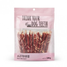 ThinkYourDogTeeth 소고기딩고껌스틱20p