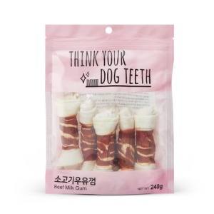 ThinkYourDogTeeth 소고기딩고껌6p
