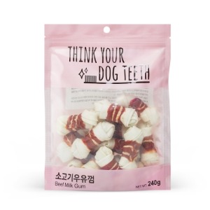ThinkYourDogTeeth 소고기딩고껌15p
