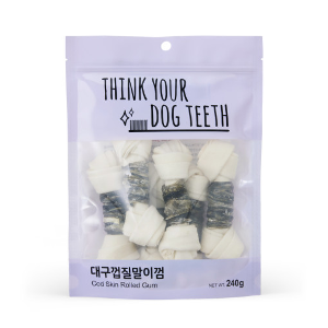 ThinkYourDogTeeth 대구껍질말이껌6p