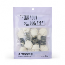 ThinkYourDogTeeth 대구껍질말이껌6p