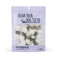 ThinkYourDogTeeth 대구껍질말이껌15p