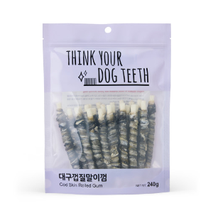 ThinkYourDogTeeth 대구껍질말이스틱24p