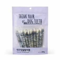 ThinkYourDogTeeth 대구껍질말이스틱24p