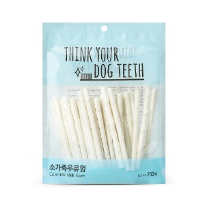ThinkYourDogTeeth 소가죽우유껌스틱44p