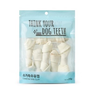 ThinkYourDogTeeth 소가죽우유껌6p