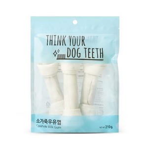 ThinkYourDogTeeth 소가죽우유껌3p
