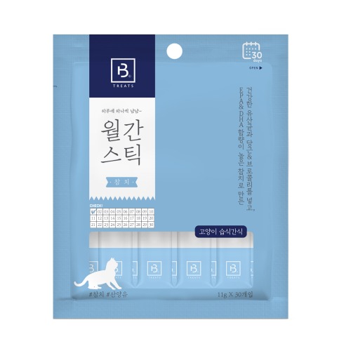 브리더랩 월간스틱(참치)30p