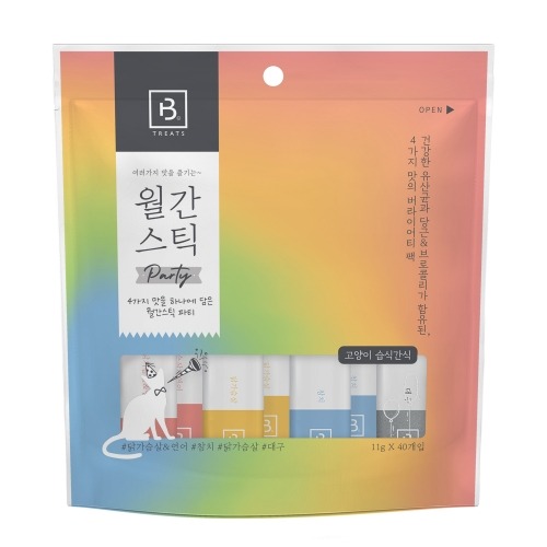 브리더랩 월간스틱(파티)40p