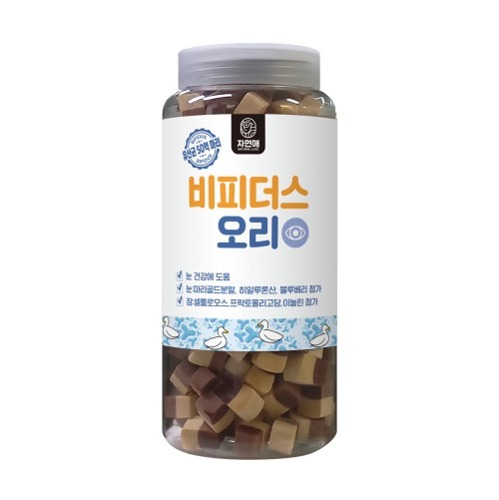 자연애보틀 비피더스(오리)500g