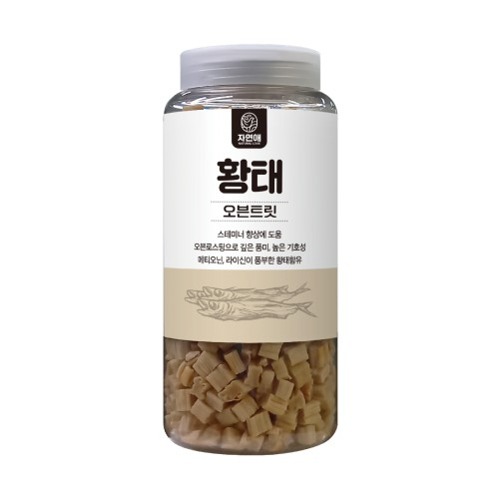 자연애보틀 오븐트릿(황태)380g