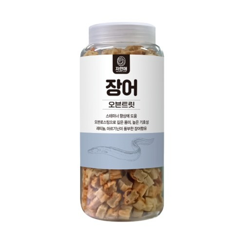 자연애보틀 오븐트릿(장어)380g