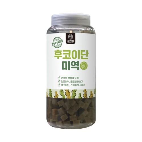자연애보틀 후코이단(미역)520g
