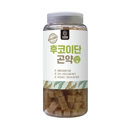 자연애보틀 후코이단(곤약다시마)520g