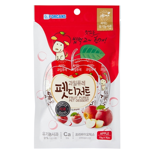 포켄스 펫디저트(사과)7EA