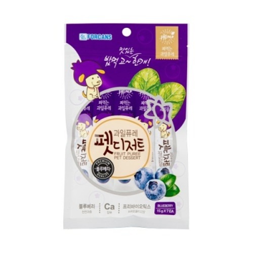 포켄스 펫디저트(블루베리)7EA