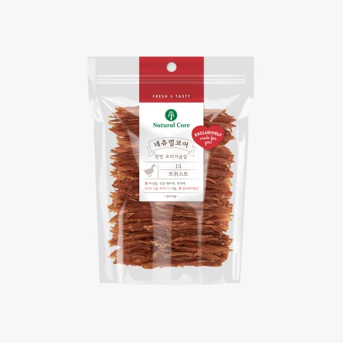 네츄럴코어 천연 오리트위스트180g