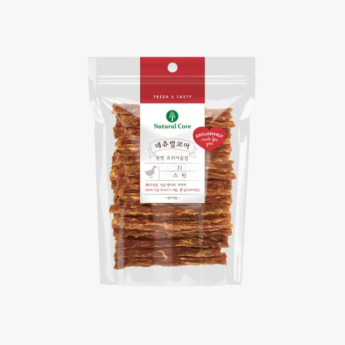네츄럴코어 천연 오리스틱180g