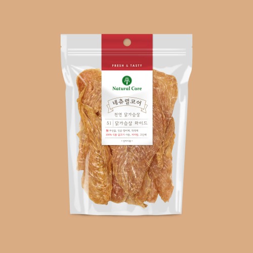 네츄럴코어 천연 닭가슴살와이드130g