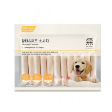 바우와우 無마진 황태치즈소시지36p