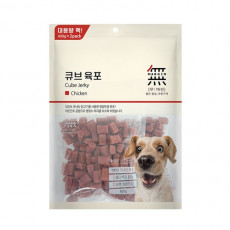 바우와우 無마진 육포(치킨)800g