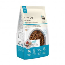 바우와우 無마진 소프트사료(연어&황태)1kg