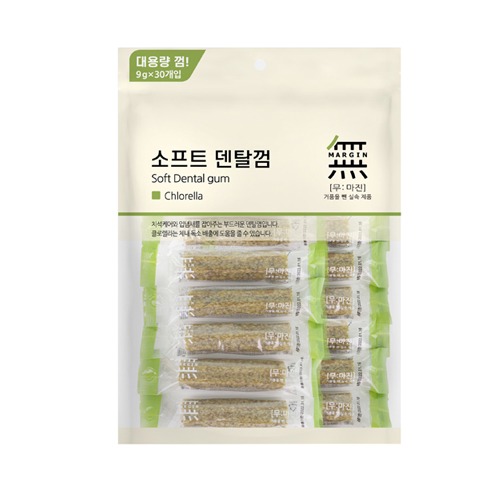 바우와우 無마진 소프트덴탈껌(클로렐라)30p