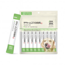 바우와우 無마진 독 짜먹는소고기야채죽35p