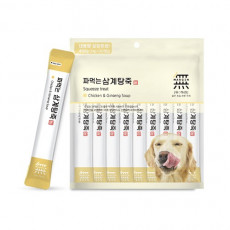 바우와우 無마진 독 짜먹는삼계탕죽35p