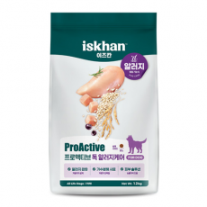 이즈칸 독 프로액티브 알러지케어1.2kg