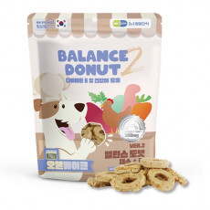 멍냥빌리지 밸런스도넛(채소&닭)100g