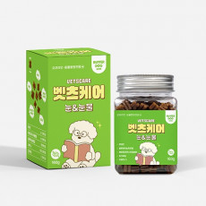 버러독 벳츠케어 영양제(눈&눈물)160g