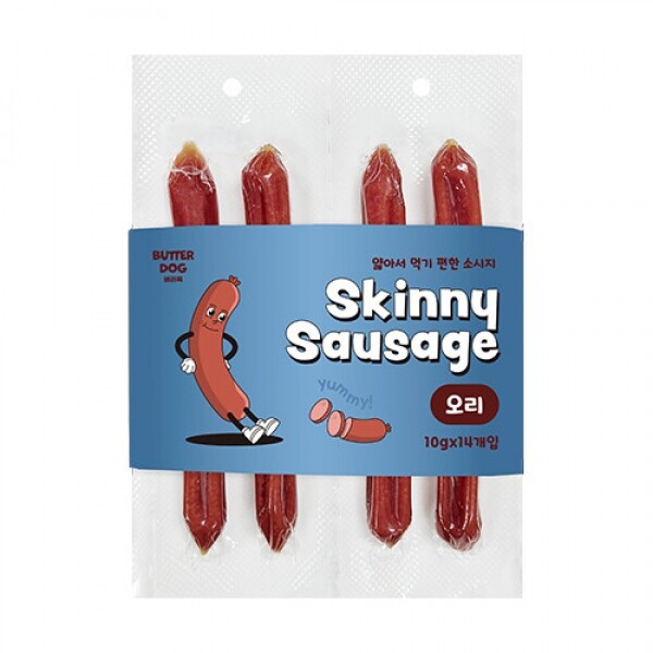 버러독 스키니소시지(오리)14p